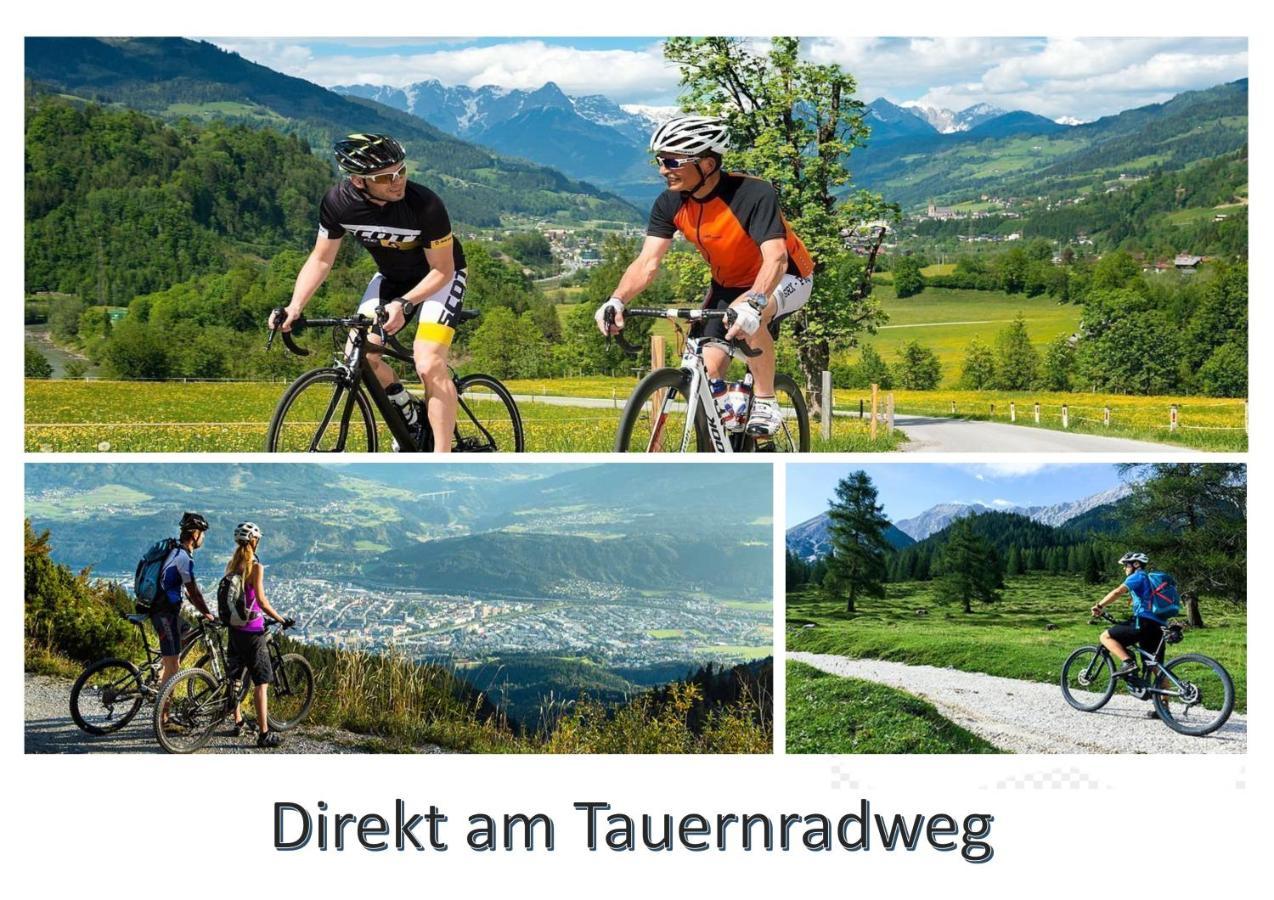 Appartement Brandner Bad Hofgastein Buitenkant foto