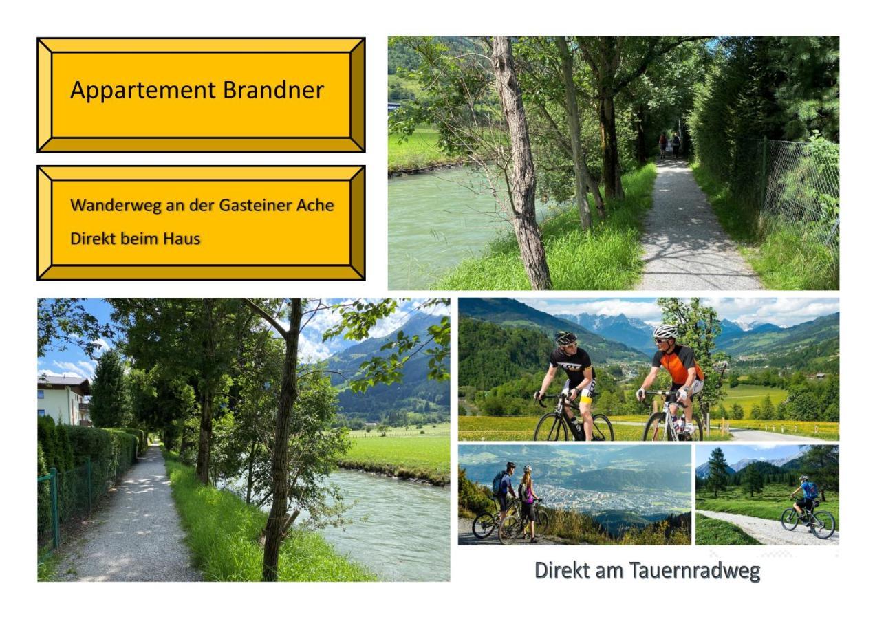 Appartement Brandner Bad Hofgastein Buitenkant foto